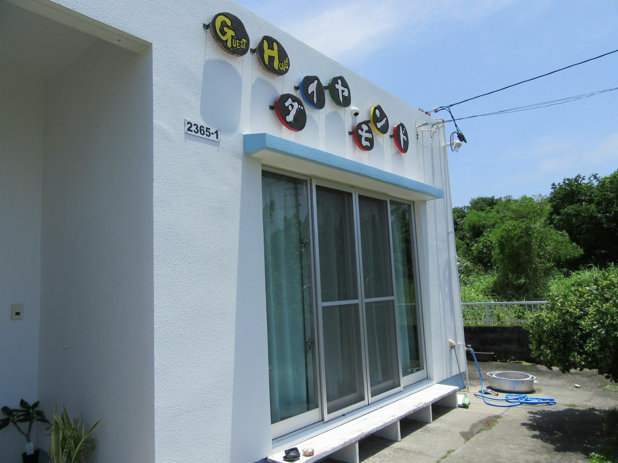 Guest House Diamond Yomitan Exterior photo