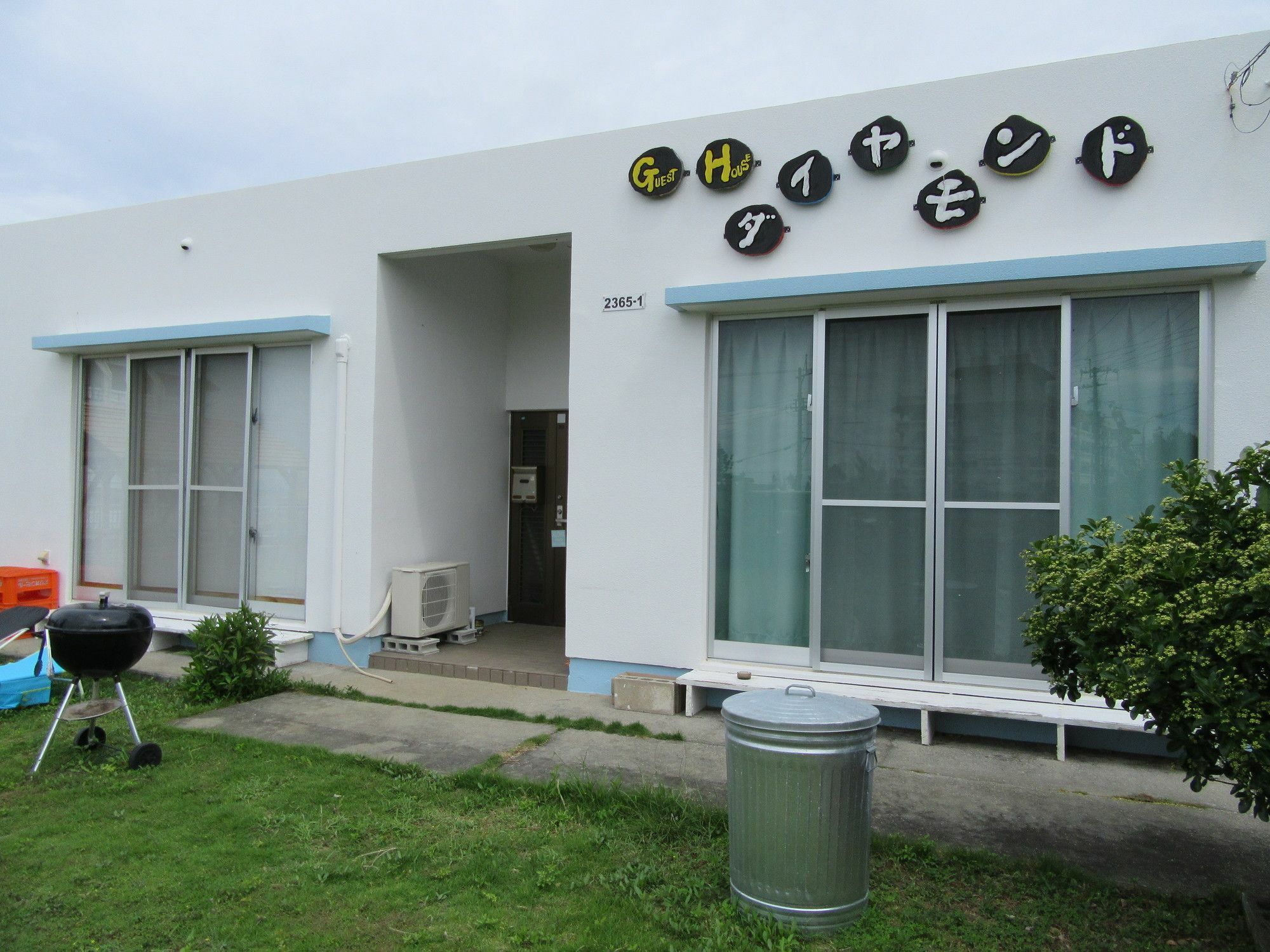 Guest House Diamond Yomitan Exterior photo